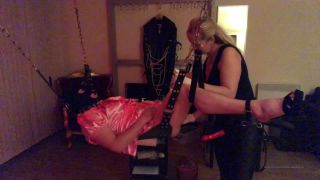 online adult clip 35 Miss Sandra - Pegging The Sissy On The Sling - femdom - fetish porn kami tora femdom-1