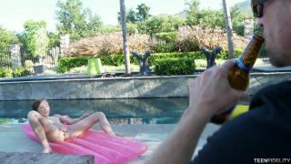 Poolside  Pussy-1