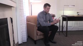 Worst Behaviours Productions Boss Spanked and Caned Part One Full Video-1