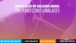 [GetFreeDays.com] LunaLaces Teasing and Playing with her Tight Wet Pussy  OF Preview Adult Leak May 2023-7