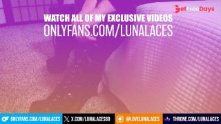 [GetFreeDays.com] LunaLaces Teasing and Playing with her Tight Wet Pussy  OF Preview Adult Leak May 2023-9