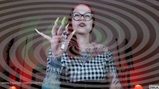 GODDESS AMANITA - Mesmerizing Chastity Lock.-1