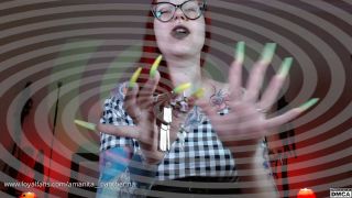 GODDESS AMANITA - Mesmerizing Chastity Lock.-5