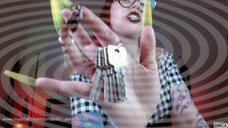 GODDESS AMANITA - Mesmerizing Chastity Lock.-6