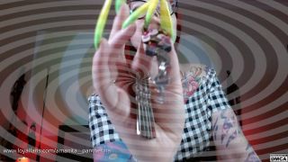 GODDESS AMANITA - Mesmerizing Chastity Lock.-7