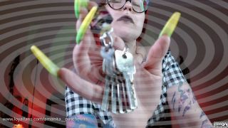 GODDESS AMANITA - Mesmerizing Chastity Lock.-8