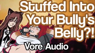 Giantess Vore Publicly Stuffed into Your Bullys Belly Vore Audio ft. Ianaro-0
