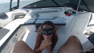 Miss Lexa's Blonde Big Tits Boat Sex [FullHD 1080p]-8