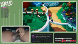 [GetFreeDays.com] PandaFemboy Plays Mario and Luigi Brothership Part 3 Porn Stream December 2022-3