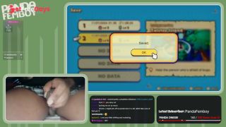 [GetFreeDays.com] PandaFemboy Plays Mario and Luigi Brothership Part 3 Porn Stream December 2022-5