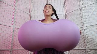 online adult video 36 Azumi Zeitline – Breast Expansion Giantess - balloon stuffing - fetish porn femdom forced orgasm-8