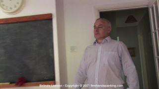 free video 9 Belinda Lawson - Leather Princess - L (HD) on femdom porn rubber glove fetish-1