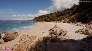 Reislin - WILD Sex on NUDE BEACH [1080p] - Teen-2
