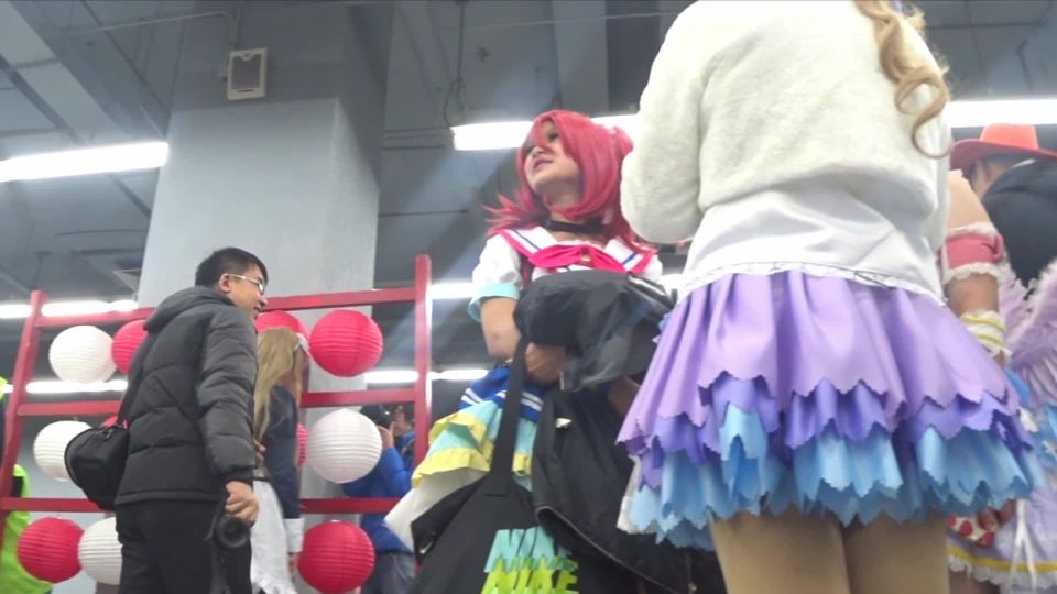 China - Taiwan Cosplay event Secret upside-down - chinataiwan10 - voyeur - voyeur 