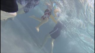 Voyeur Under the water in the swimming pool - pcolle YMUW-1002 - voyeur - voyeur -2