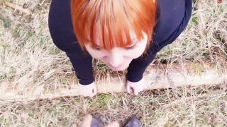 [K2S.CLUB] MinaDemonic - Mein erster Outdoor Arschfick - FullHD 1080P-2