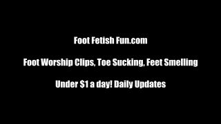 free porn video 21 Foot and femdom feet porn on fetish porn lucie wilde femdom-9