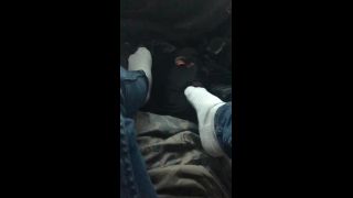 adult clip 17 leah gotti foot fetish feet porn | thecruelmistress 20-12-2018-18290075-Carsession purring my feet in his mouth and spit in it. @slaveofbellanr1 | foot-1