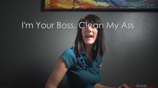 online porn video 42 cruel fetish femdom porn | Arena Rome - Im Your Boss Clean My Ass | fetish-0