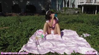 online adult clip 44  Kiki Cali – Backyard blankie cummies, teens on teen-0