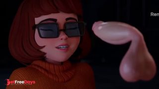 [GetFreeDays.com] Ghost Penises Attack Velma  HENTAI Uncensored Porn Leak November 2022-1