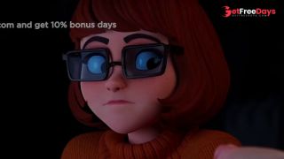 [GetFreeDays.com] Ghost Penises Attack Velma  HENTAI Uncensored Porn Leak November 2022-2