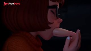 [GetFreeDays.com] Ghost Penises Attack Velma  HENTAI Uncensored Porn Leak November 2022-3