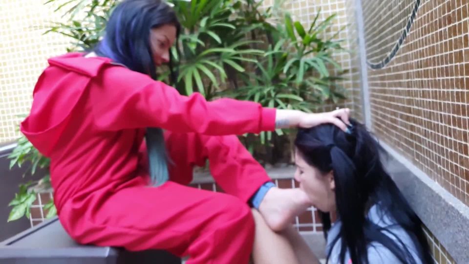 free xxx video 30 DEEP FEET TIED HANDS – VOL # 432 – ALESSA FERRERO - foot - feet porn julia ann foot fetish