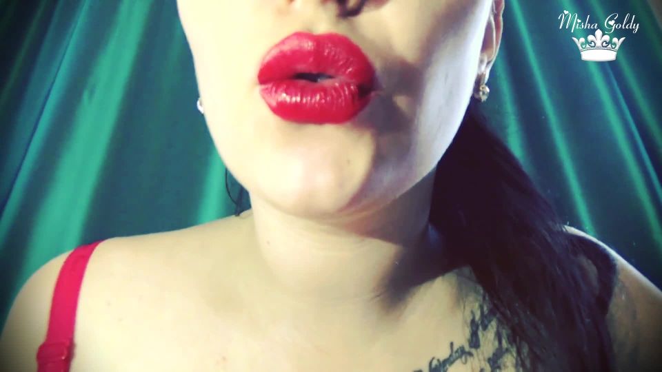 free online video 41 The Goldy Rush – No Kisses For You Bitch – Mistress Misha Goldy – Russianbeauty, thong fetish on femdom porn 