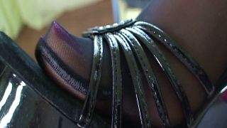 [K2S.CLUB] Nicole playing in black pantyhose and high heels - FullHD 1080P-7