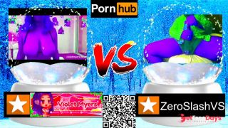 [GetFreeDays.com] Violet Myers VS 38CM15Inch Black Dick ZeroSlashVS Snow Globe-Style Cosmic Tier Adult Clip April 2023-0