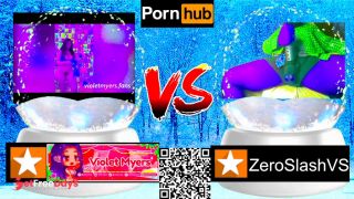 [GetFreeDays.com] Violet Myers VS 38CM15Inch Black Dick ZeroSlashVS Snow Globe-Style Cosmic Tier Adult Clip April 2023-5