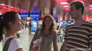 Czechav.com- Public cumshots-5