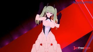 Maggiore Baracca and I have intense sex at a love hotel. - Azur Lane Hentai-5