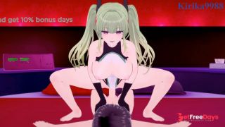 Maggiore Baracca and I have intense sex at a love hotel. - Azur Lane Hentai-6