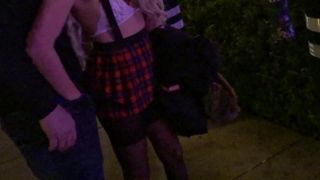 adult clip 5 NicoleNiagara – Caught on the Street Playing with Strangers Cock on hardcore porn good free hardcore porn-7