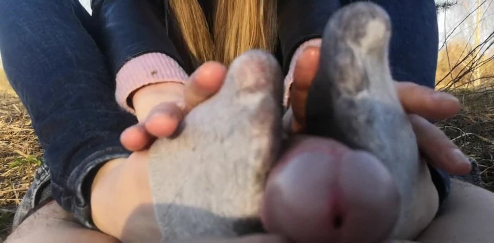 online porn clip 20 Public Footjob And Socks Job From Beauty On In The Park Close View – Oksifootjob | domination | femdom porn christmas femdom