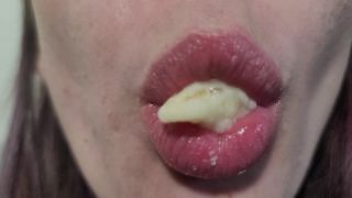 video 46 amateur femdom Miss Malorie Switch – Mommy and Sons Kinky First Kiss, food sploshing on milf porn-6