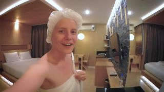 adult video 16 blonde and beautiful 3 russian | Alexandra Codefuck - After Shower Blonde Russian Teen Dirty Talk & Masturbate | teen-0