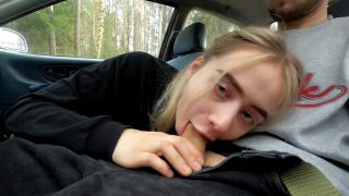 [Amateur] fucked 18 year old stranger in the car and cum in her mouth-4