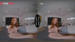 [GetFreeDays.com] UP CLOSE VR - POV Naughty Petite Redhead Scarlet Skies Is CRAVING Your Dick Adult Clip May 2023-0