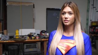 supergirl gets her ass kicked by hot lesbians-1