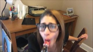 xxx video clip 28 feet fetish slave Sasha V - She Really Wants a Raise, findom on masturbation porn-4