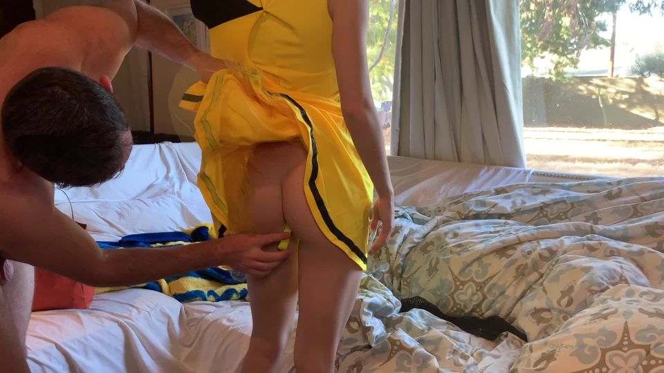 Hannah Hawthorne Drilling My Ass For Big Cumshot Onlyfans (Amateur porn)