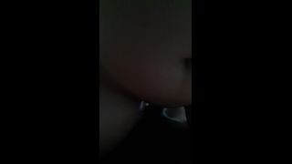 hot cute brunette busty girlfriend blowjob and riding dick-9