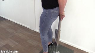 clip 36 Crotch rope weight challenge - bdsm - bdsm porn lesbian bdsm-1
