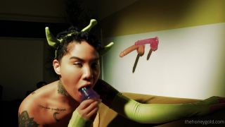  fetish  Honey Gold @honeygold  Cosplay Deepthroat And Pussy Play PPV [HD 720p] 2025 fetish-1