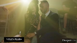 Blowjob Deeper. Latex-Clad Submissive Chanel Camryn Yearns To Be Dominated In Public-3