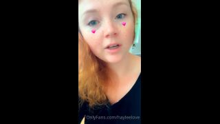 HayleeLove () Hayleelove - okay so heres an update from yesterday and this morning 01-07-2020-8