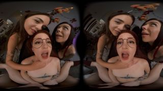 8K VR Remastered Girls Party Orgy with Gabbie Karma Lola-7